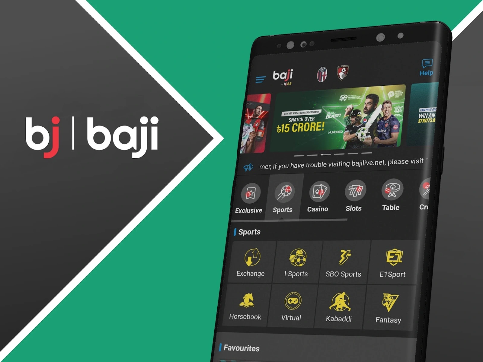 Getting Started After Bajilive Sign up