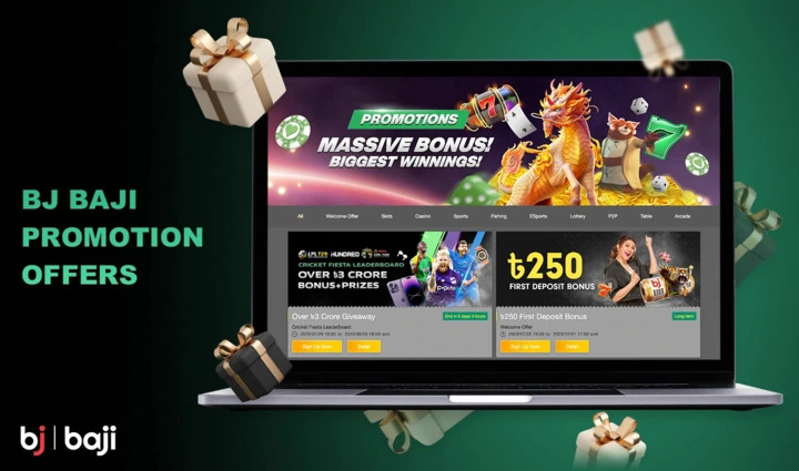 Overview of Bajilive Promotions