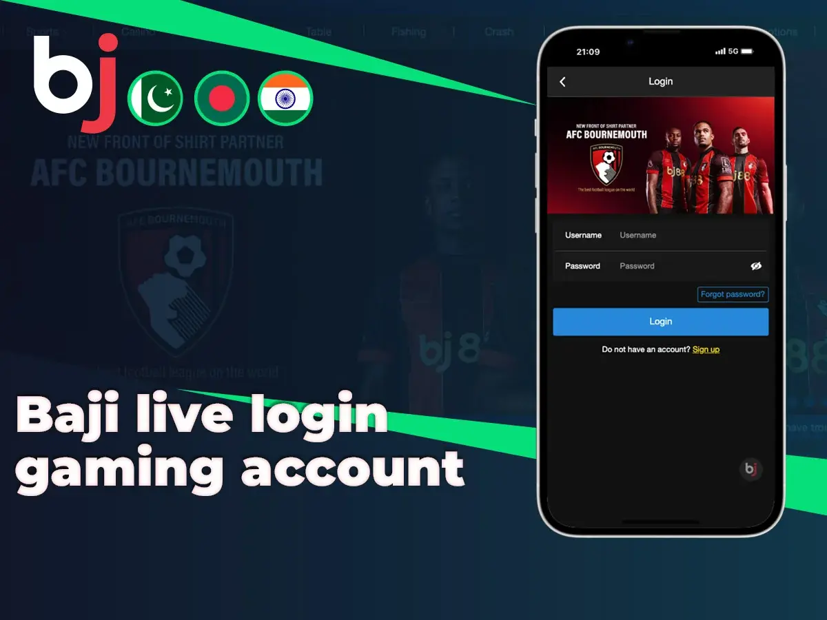 Security Measures for Bajilive Login