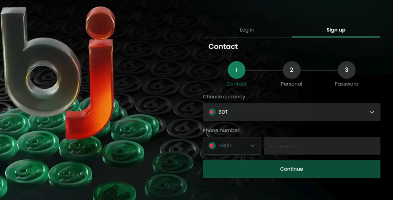Step-by-Step Guide for Bajilive Sign up